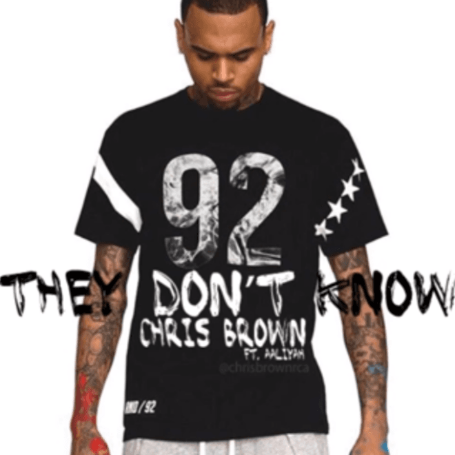 Chris Brown featuring Aaliyah – They Don’t Know (Snippet)