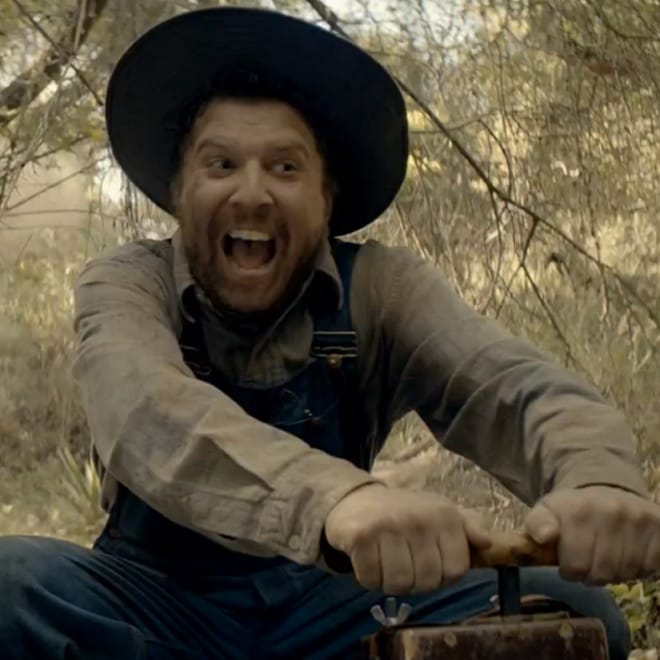 Clinton Sparks featuring 2 Chainz, Macklemore & D.A. - Gold Rush (1849 Edition)