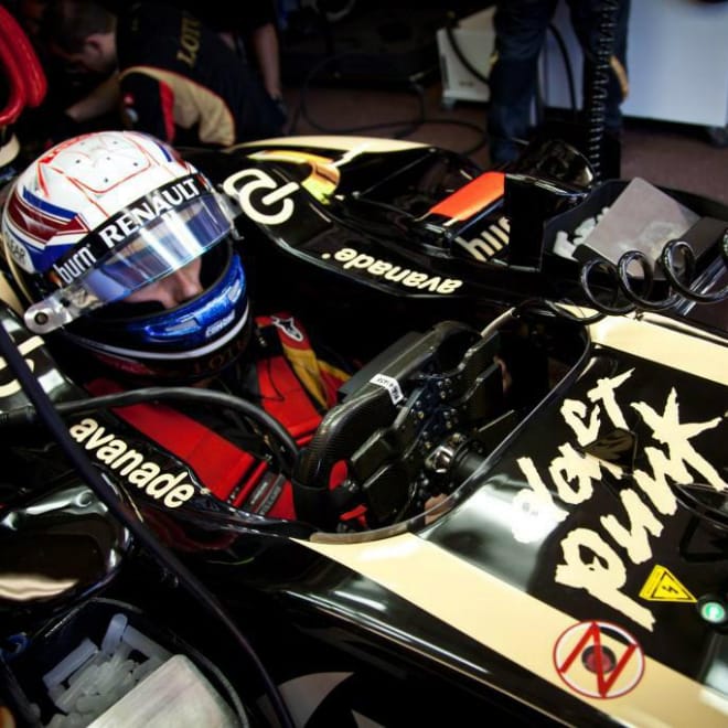 Daft Punk Get Their Own Formula 1 Race Car