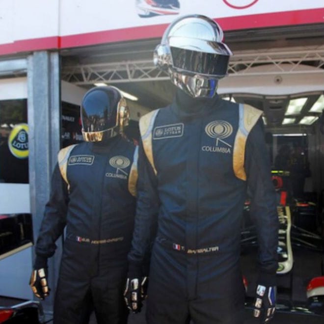Daft Punk Showed Up at the Monaco Grand Prix for Their Race Car's Debut