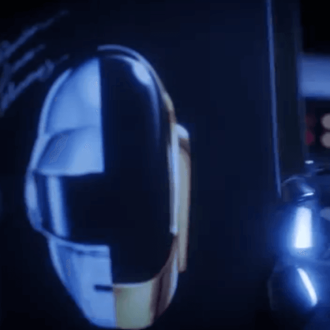 Daft Punk Spin 'Random Access Memories' on a Spaceship