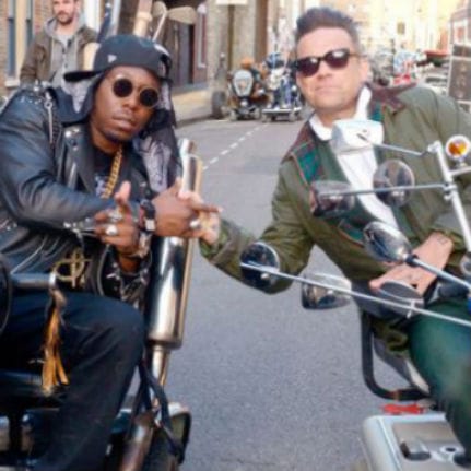 Dizzee Rascal featuring Robbie Williams - Goin' Crazy