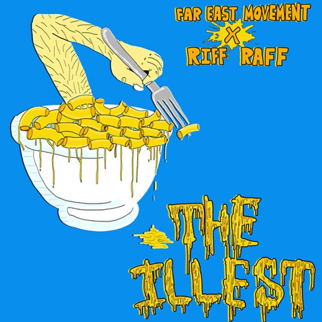 Far East Movement featuring RiFF RAFF - The Illest