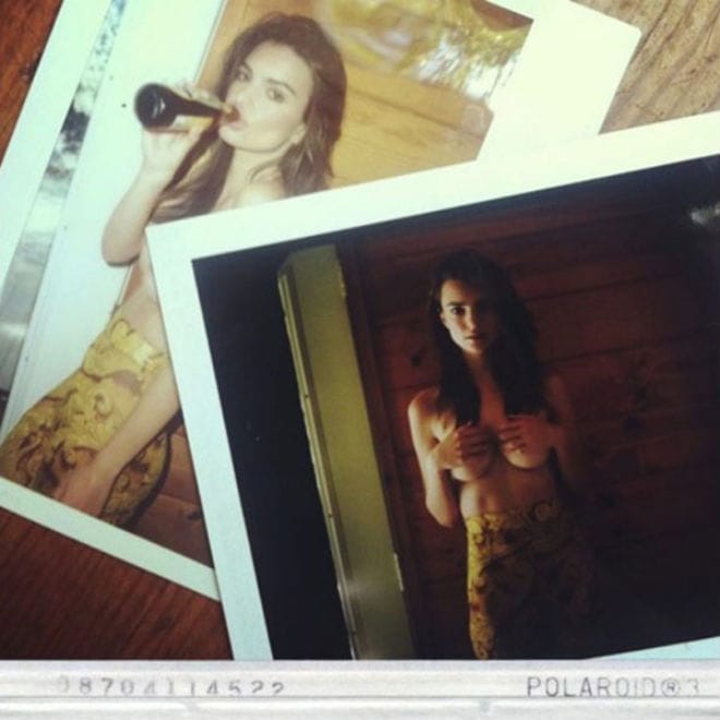 Gilbere Forte' – Polaroids