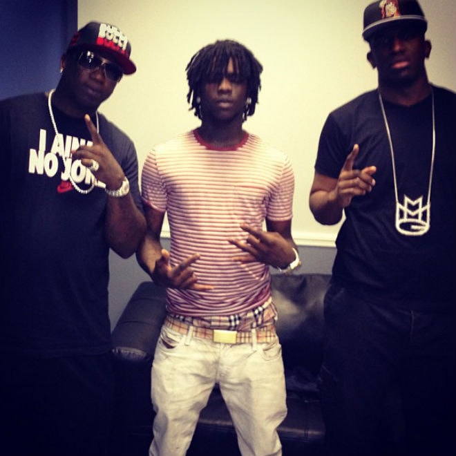 Gucci Mane featuring Chief Keef - Darker