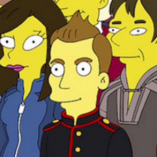Have a Look at the Simpsonized Sigur Rós