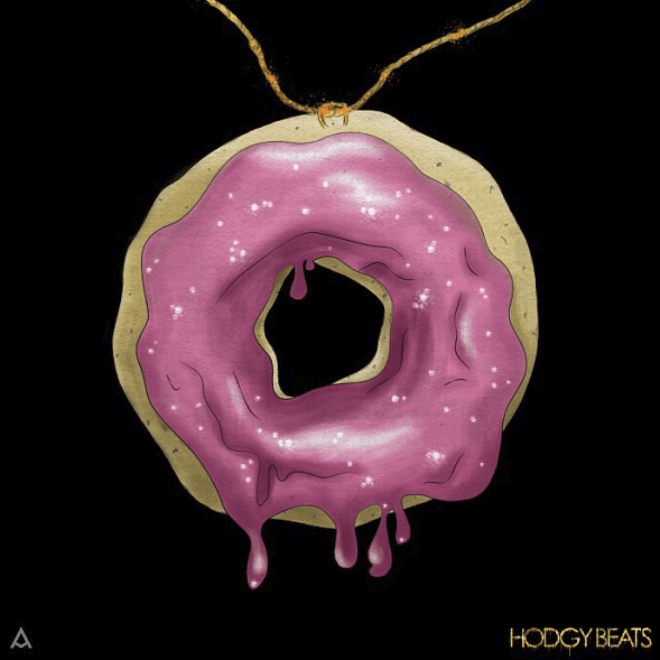 Hodgy Beats – Untitled 2 EP (Artwork)