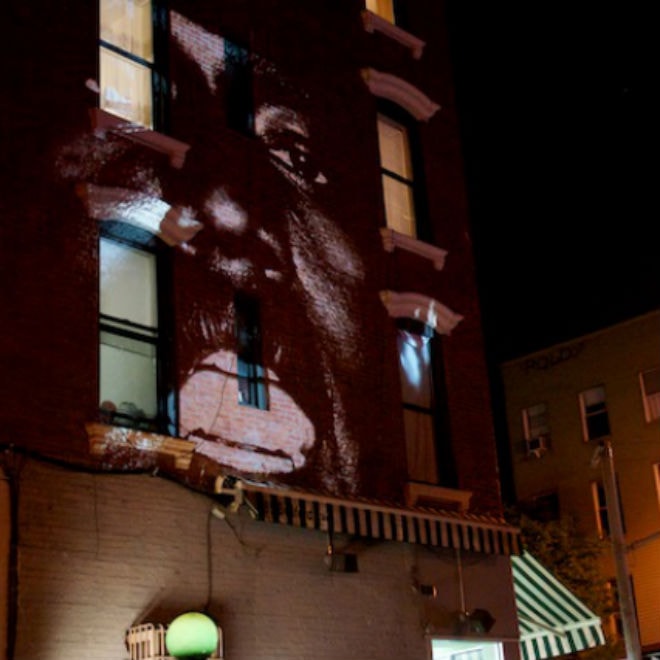 Houston Police Shut Down Kanye West's "New Slaves" Projection