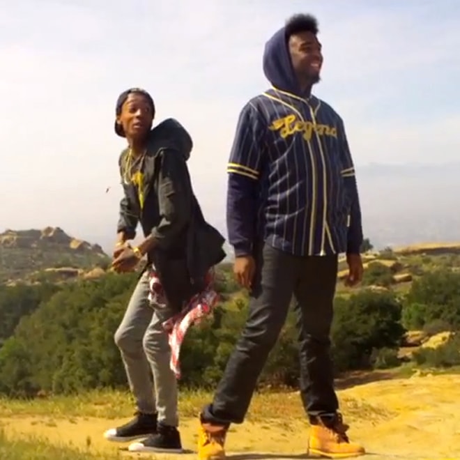 Iamsu! featuring Wiz Khalifa - Goin’ Up