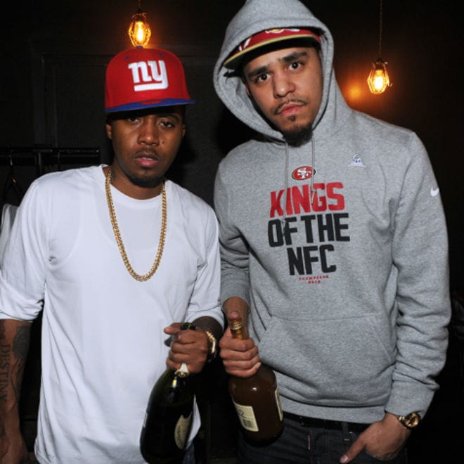 J. Cole Disappointed Nas According to Peter Rosenberg