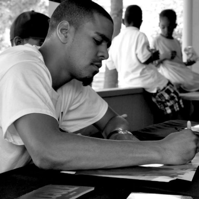 J. Cole Explains Evolution of Writing Process & More