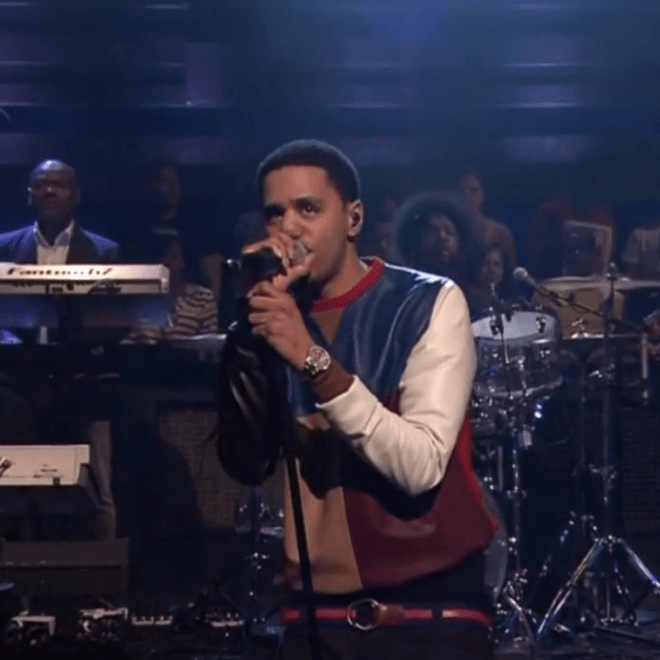 J. Cole & The Roots - Power Trip (Live on Fallon)