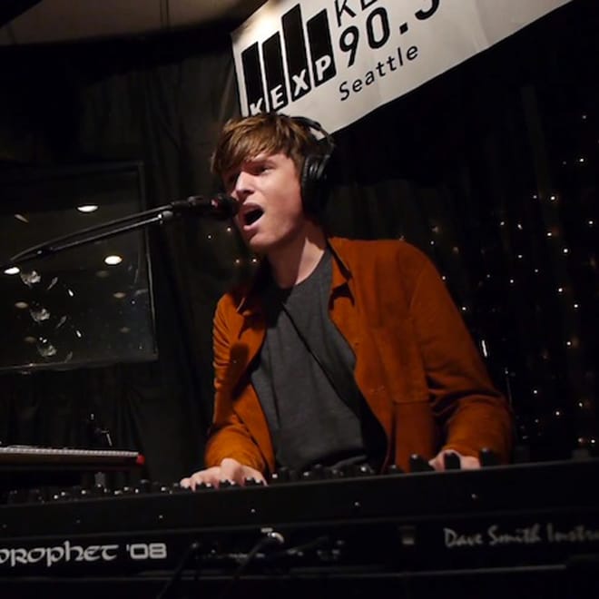 James Blake Performs Live on KEXP