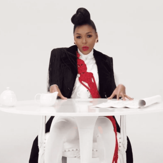 Janelle Monae featuring Erykah Badu - Q.U.E.E.N.