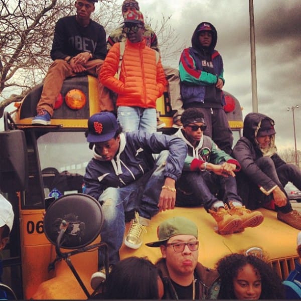 Joey Bada$$ & Pro Era - Beast Coastal Tour (Documentary)