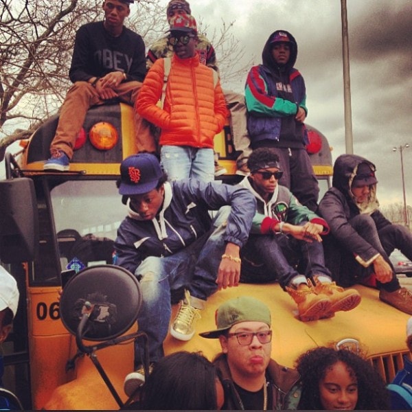 Joey Bada$$ & Pro Era - Beast Coastal Tour (Documentary)