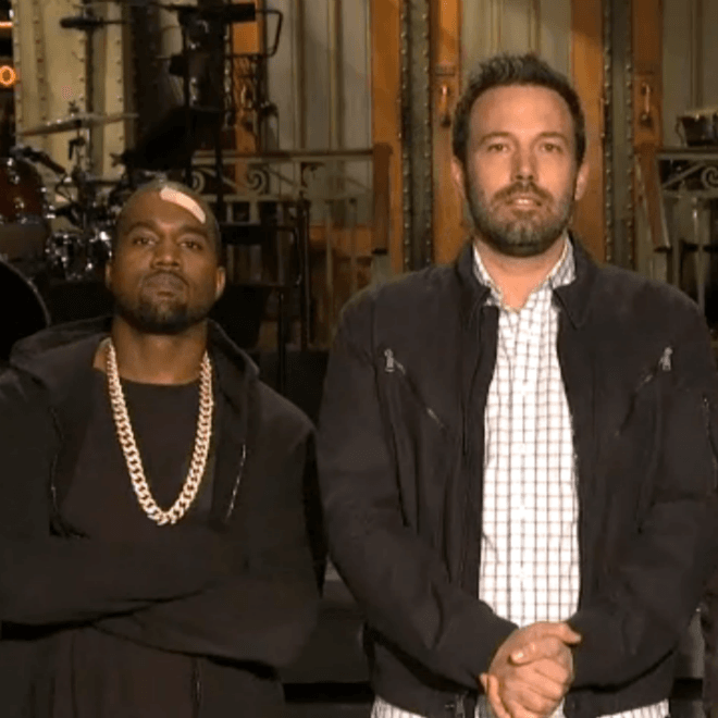 Kanye West & Ben Affleck - Saturday Night Live (Promo)