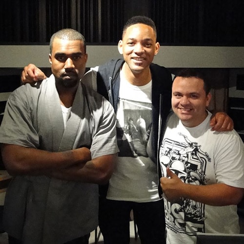 Will Smith Discusses Studio Time Spent with Kanye West