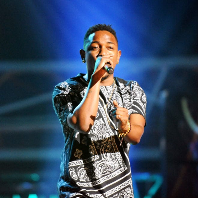 Kendrick Lamar Opposes Molly Trend