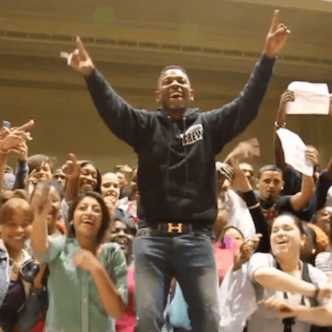 Kendrick Lamar Serves As Principal for a Day