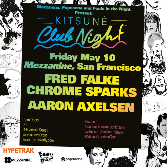 'Kitsuné Club Night' Spring Tour Arrives in San Francisco