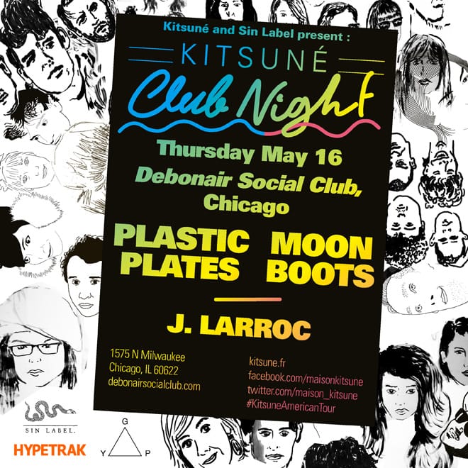 ‘Kitsuné Club Night’ Spring Tour Arrives in Chicago, Photo Recap of Mexico City Edition