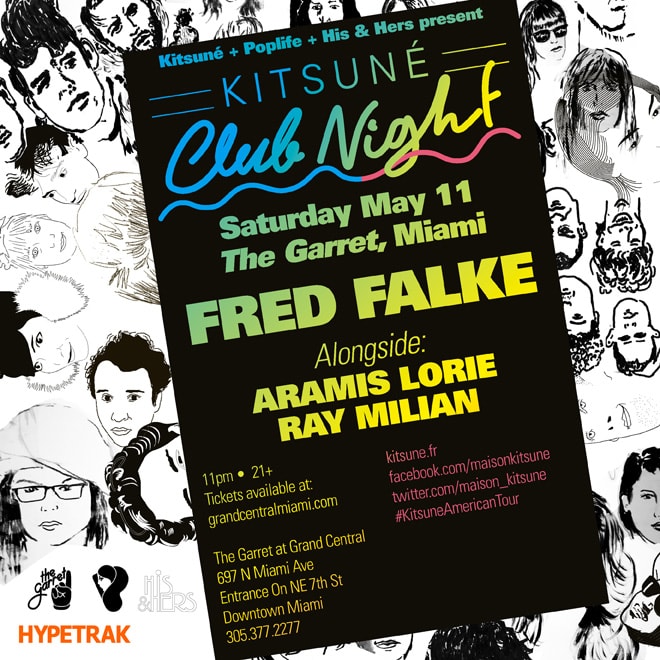 ‘Kitsuné Club Night’ Spring Tour Arrives in Miami