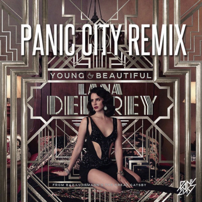 Lana Del Rey - Young and Beautiful (Panic City Remix)