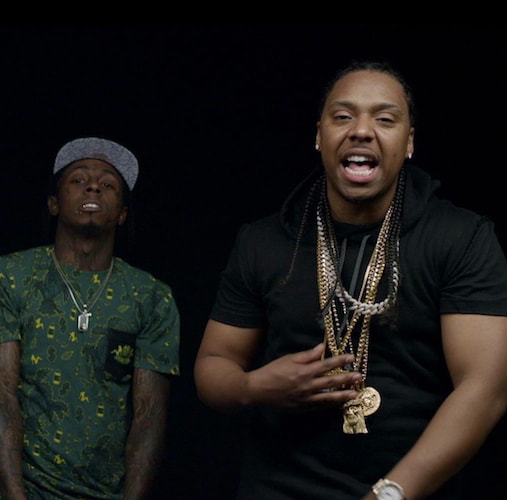 L.E.P. Bogus Boys featuring Lil Wayne & Ma$e - Commas