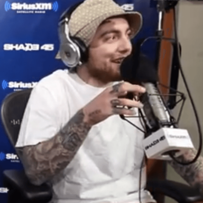 Mac Miller Freestyles on Sway in the Morning