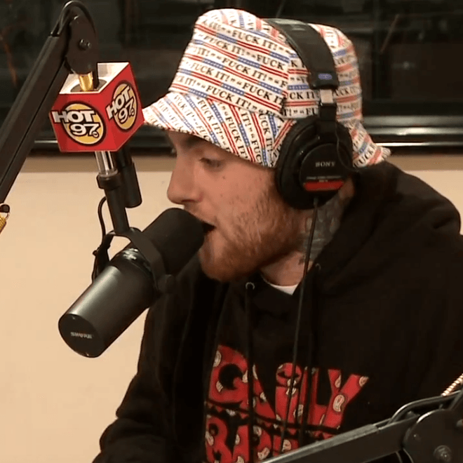 Mac Miller - Funkmaster Flex Freestyle