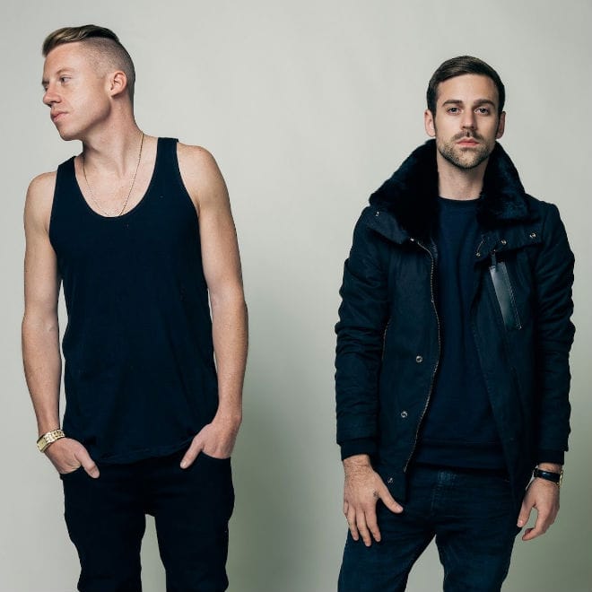 Macklemore & Ryan Lewis - Can't Hold us (Major Lazer Remix)