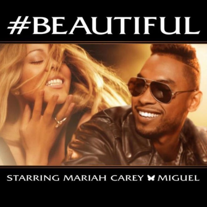 Mariah Carey featuring Miguel - #Beautiful