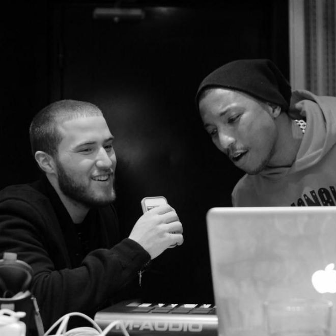 Mike Posner featuring Pharrell - I.D.G.A.F.