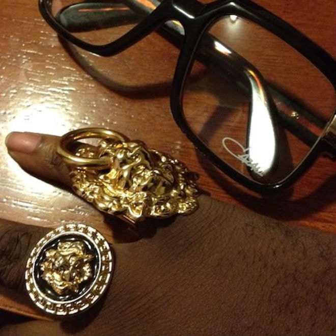 Mr. MFN eXquire - Draped In Gold