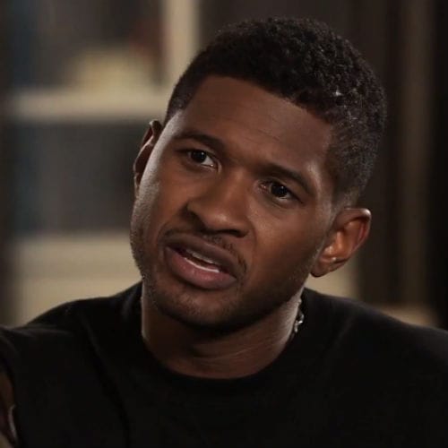 Pharrell Williams and Usher Sit Down For An "ARTST TLK"