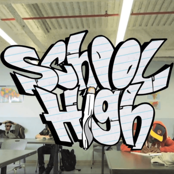 Pro Era (Joey Bada$$, Dyemond Lewis, Kirk Knight, Nyck Caution) - School High (Produced by Brandun Deshay)