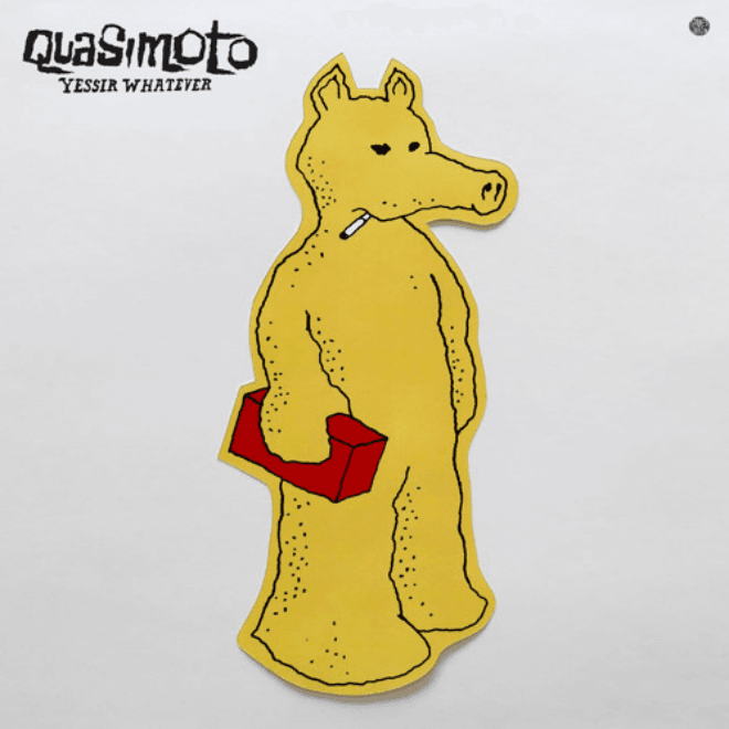 Quasimoto (Madlib) - The Front
