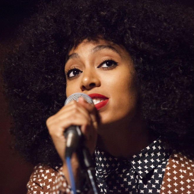 Solange Knowles featuring Kendrick Lamar - Looks Good with Trouble