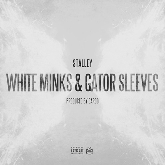 Stalley - White Minks & Gator Sleeves