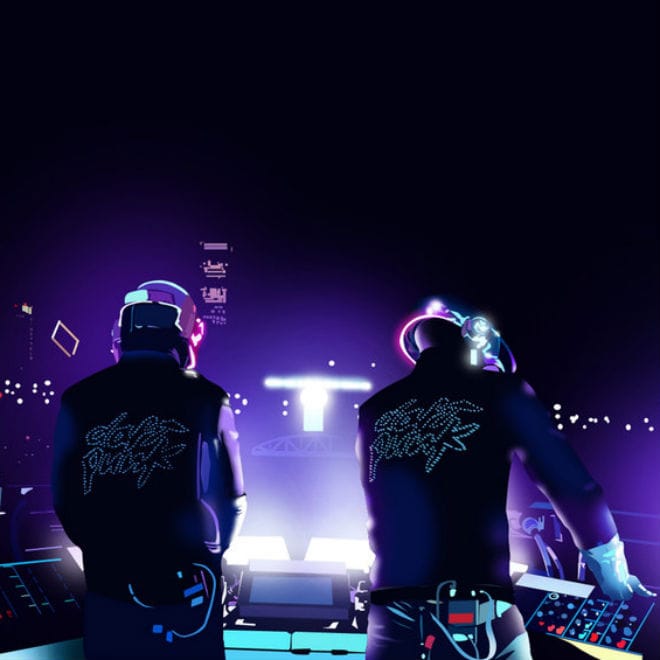 The Hood Internet - Doin' It Good (Kanye West x Daft Punk)