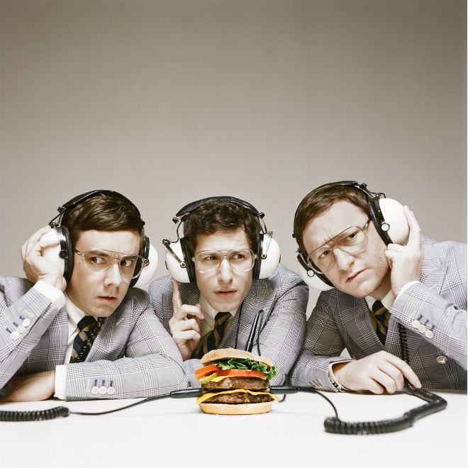 The Lonely Island featuring Robyn - Go Kindergarten