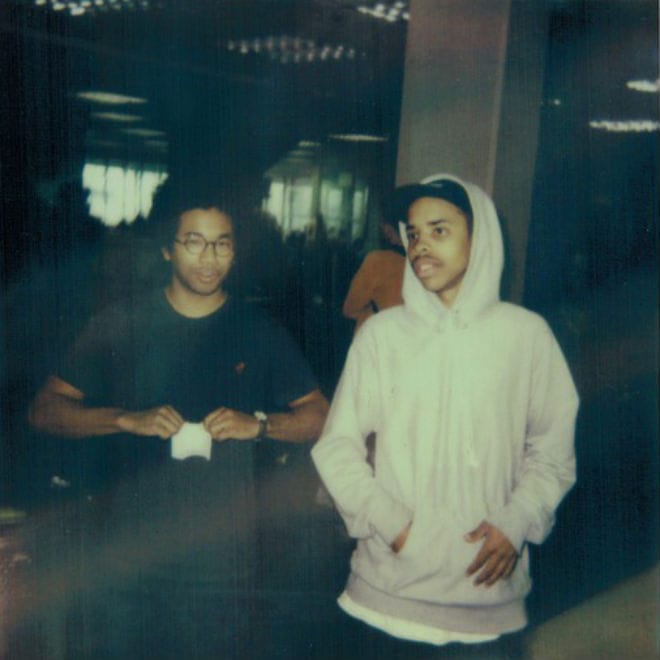 Toro y Moi: 34 Polaroids from Tour
