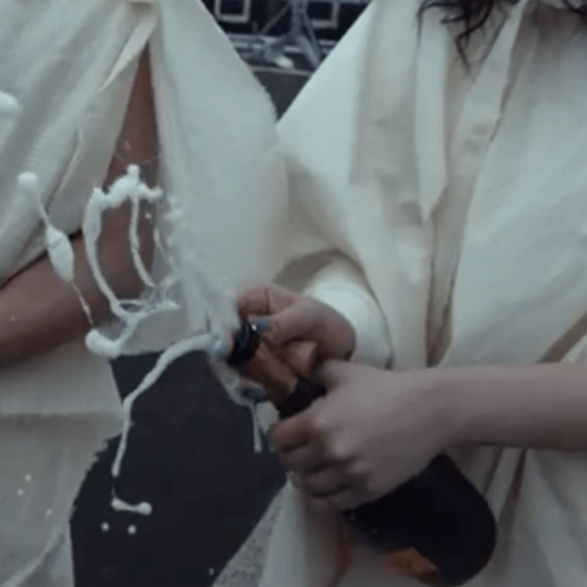 Vampire Weekend - Ya Hey (Lyric Video)