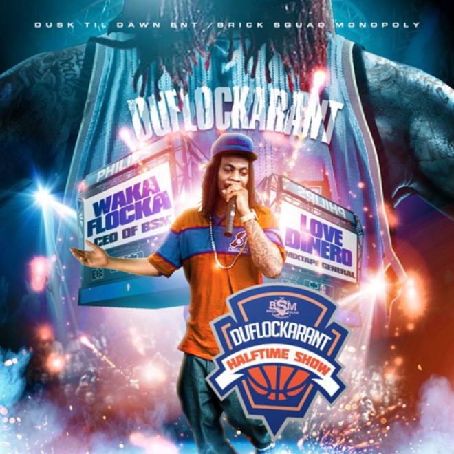 Waka Flocka Flame - DuFlocka Rant Halftime Show (Mixtape)