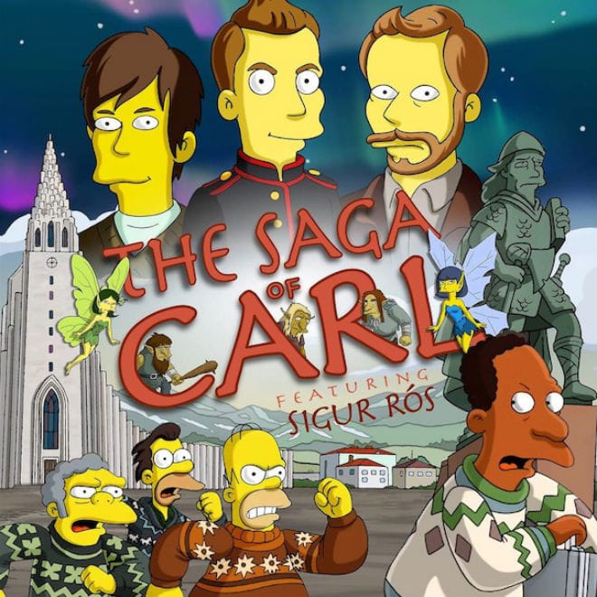 Watch Sigur Rós & Björk on 'The Simpsons'