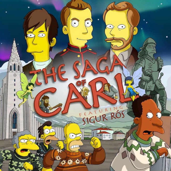 Watch Sigur Rós & Björk on 'The Simpsons'