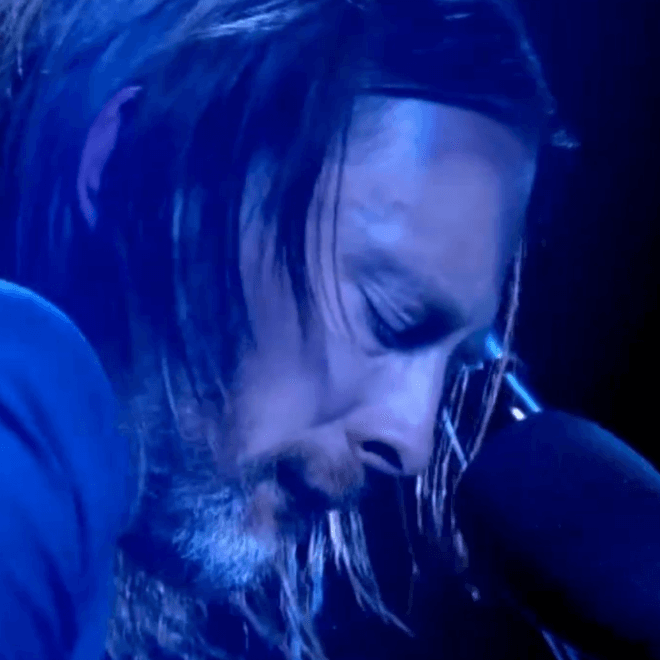 Watch Thom Yorke Perform "Karma Police" & "Ingénue" on  'Jonathan Ross Show'