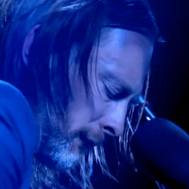 Watch Thom Yorke Perform "Karma Police" & "Ingénue" on 'Jonathan Ross Show'
