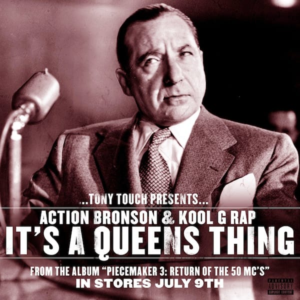 HYPETRAK Premiere: Tony Touch Presents Action Bronson & Kool G Rap - It's a Queens Thing